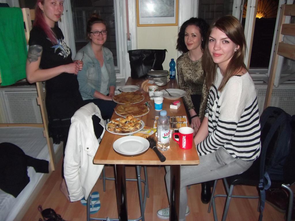 Comebackpackers Budapeşte Dış mekan fotoğraf