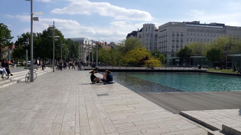Comebackpackers Budapeşte Dış mekan fotoğraf